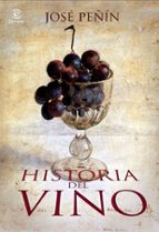 Portada del Libro Historia Del Vino