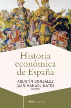 Portada del Libro Historia Economica De España