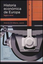 Portada del Libro Historia Economica De Europa, Siglos Xv-xx