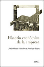 Portada del Libro Historia Economica De La Empresa