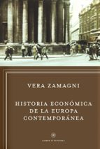 Portada del Libro Historia Economica De La Europa Contemporanea