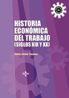 Portada del Libro Historia Economica Del Trabajo