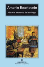 Portada del Libro Historia Elemental De Las Drogas