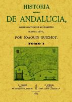 Portada del Libro Historia General De Andalucia