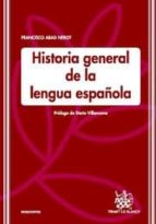 Portada del Libro Historia General De La Lengua Española