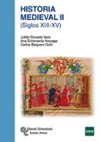 Portada del Libro Historia Medieval Ii: Siglos Xiii-xv