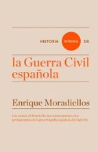 Portada del Libro Historia Minima De La Guerra Civil Española
