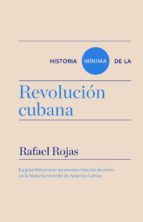 Portada del Libro Historia Mínima De La Revolución Cubana