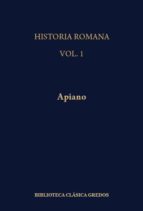 Portada del Libro Historia Romana, T.1