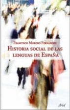 Portada del Libro Historia Social De Las Lenguas De España