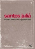 Portada del Libro Historia Social/sociologia Historica