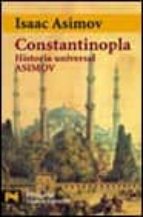 Portada del Libro Historia Universal Asimov : Constantinopla