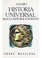 Portada del Libro Historia Universal Bajo La Republica Romana