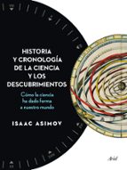 Portada del Libro Historia Y Cronologia De La Ciencia Y Los Descubrimientos