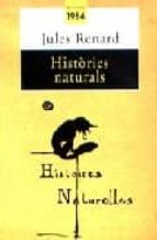 Portada del Libro Histories Naturals
