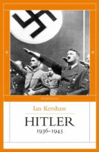 Portada del Libro Hitler, 1936-1945
