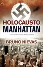 Portada del Libro Holocausto Manhattan
