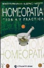 Portada del Libro Homeopatia: Teoria Y Practica