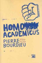Portada del Libro Homo Academicus