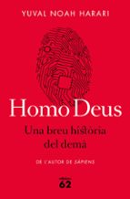 Portada del Libro Homo Deus. Una Breu Historia Del Dema