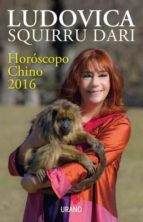 Portada del Libro Horóscopo Chino 2016