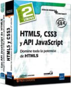 Html5, Css3 Y Api Javascript: Pack De 2 Libros: Domine Toda La Po Tencia De Htmls