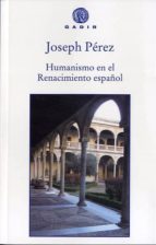 Portada del Libro Humanismo En El Renacimiento Español