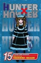 Portada del Libro Hunter X Hunter 15