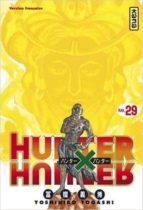 Portada del Libro Hunter X Hunter 29