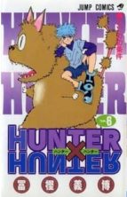 Portada del Libro Hunter X Hunter 6