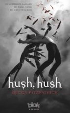 Portada del Libro Hush, Hush