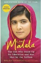 Portada del Libro I Am Malala