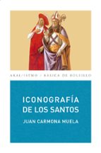 Portada del Libro Iconografia De Los Santos