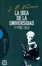 Portada del Libro Idea De La Universidad, La.