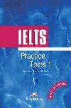 Portada del Libro Ielts Practice Tests 1. Book With Answers