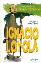 Portada del Libro Ignacio De Loyola -comic