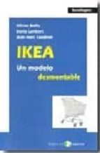 Portada del Libro Ikea: Un Modelo Desmontable