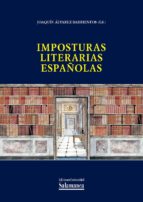 Portada del Libro Imposturas Literarias Españolas