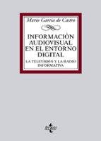 Portada del Libro Informacion Audiovisual En El Entorno Digital: La Television Y La Radio Informativa