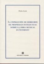 Portada del Libro Infracción De Derechos De Propiedad Intelectual Sobre La Obra Mus Ical En Internet