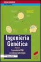 Portada del Libro Ingenieria Genetica : Expresion De Dna En Sistemas Hetero Logos