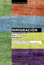 Portada del Libro Inmigración ¿integración Sin Modelo?