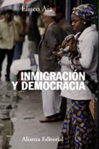 Portada del Libro Inmigracion Y Democracia