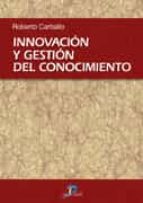 Portada del Libro Innovacion Y Gestion Del Conocimiento