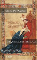 Portada del Libro Inquisiciones Peruanas