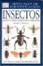 Portada del Libro Insectos, Manuales De Identificacion