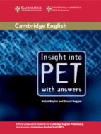 Portada del Libro Insight Into Pet With Answers