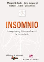 Insomnio: Una Guia Cognitivo-conductual De Tratamiento