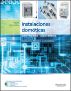 Portada del Libro Instalaciones Domoticas: Instalaciones Electricas Y Automaticas