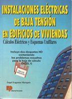 Portada del Libro Instalaciones Electricas De Baja Tension En Edificios De Vivienda S